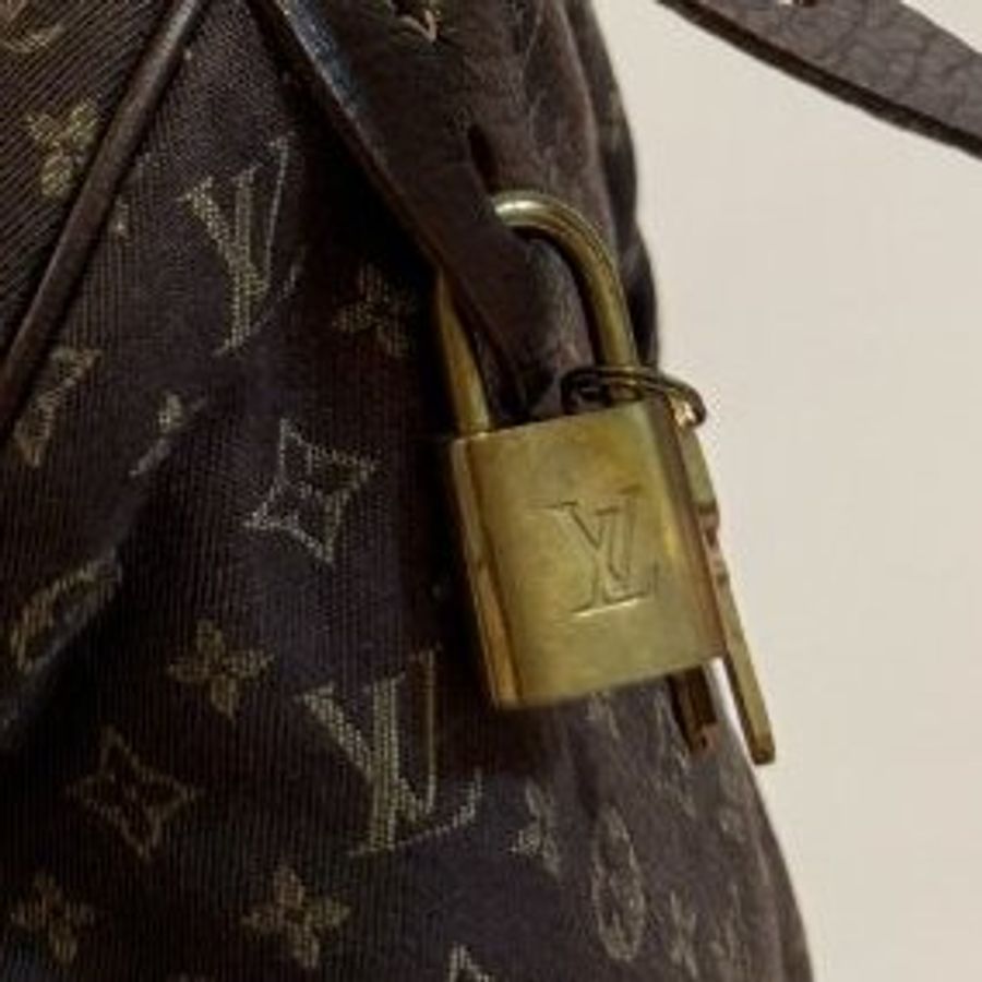 Louis Vuitton LV Speedy 30 MiniLin Bandoulière 牛仔 丹寧 緹花布 枕頭包 手提包 肩背包 側背包 斜背包-35