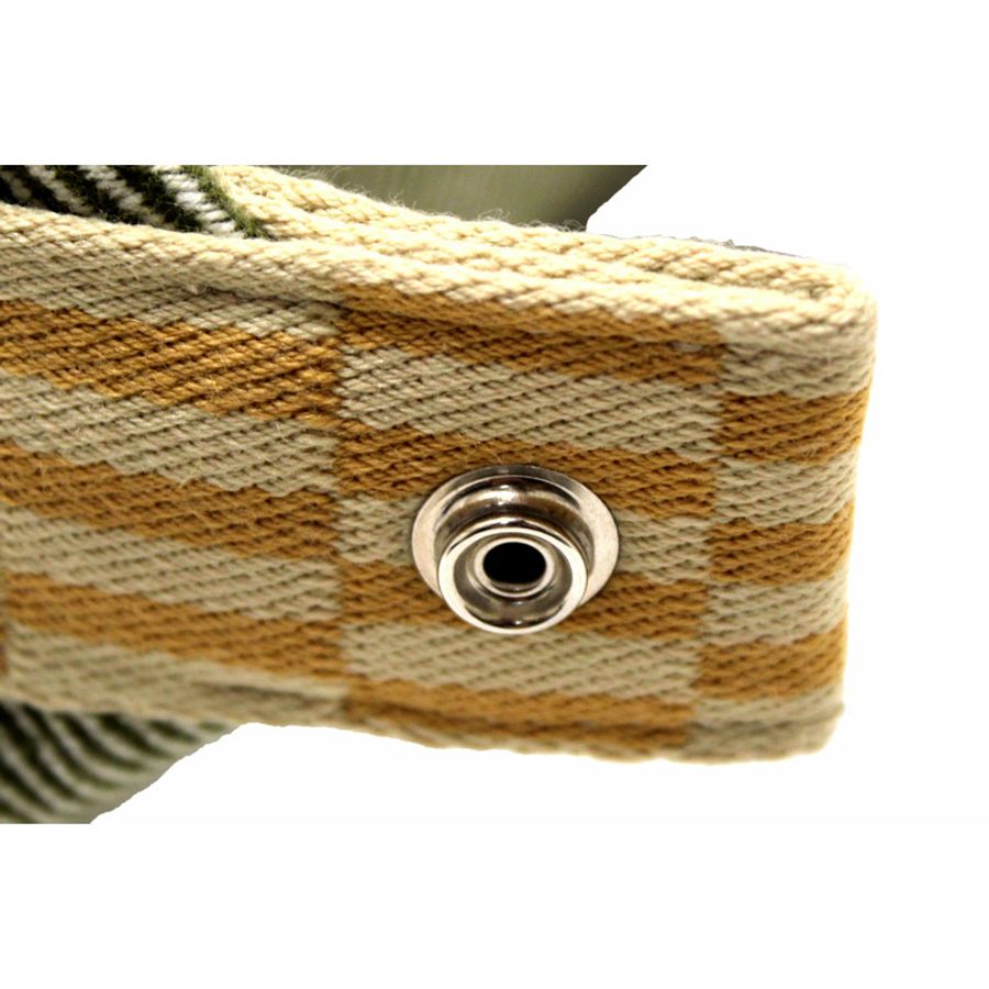 Hermes Wool Small Bride-A-Brac H Natte Pouch Vert Foret-8