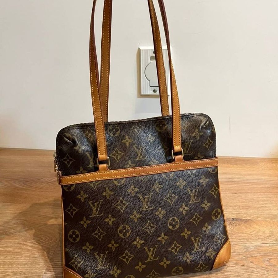 真品 LV vintage 老花 信封包 肩背包 側背包 手提包-0