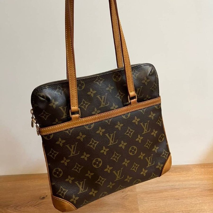 真品 LV vintage 老花 信封包 肩背包 側背包 手提包-2