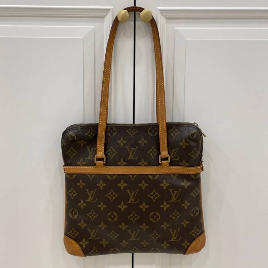 真品 LV vintage 老花 信封包 肩背包 側背包 手提包-11