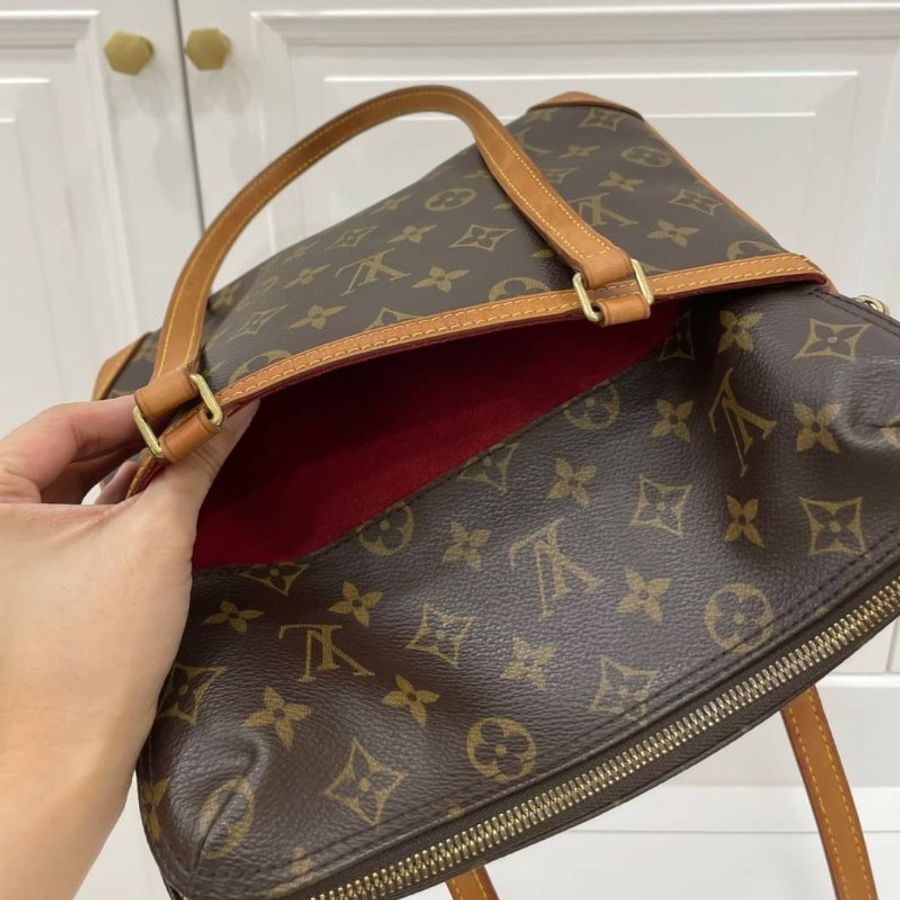 真品 LV vintage 老花 信封包 肩背包 側背包 手提包-12