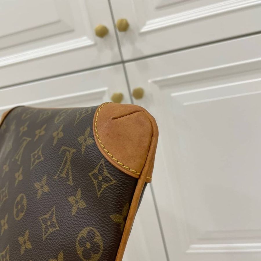 真品 LV vintage 老花 信封包 肩背包 側背包 手提包-13