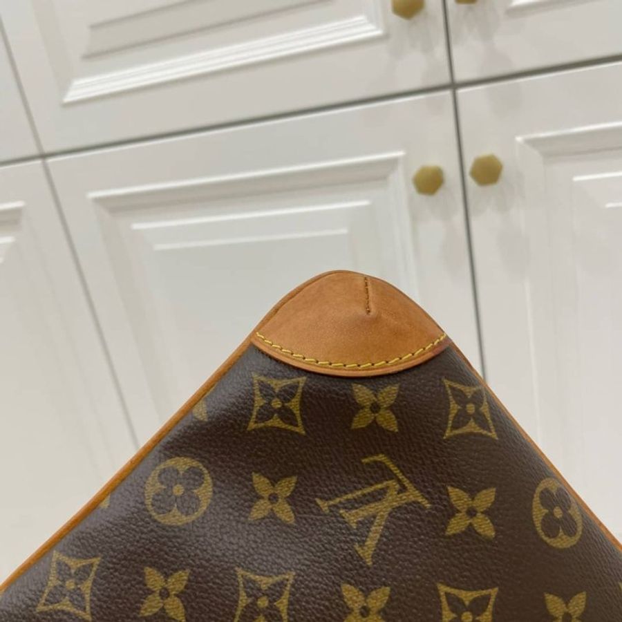 真品 LV vintage 老花 信封包 肩背包 側背包 手提包-14