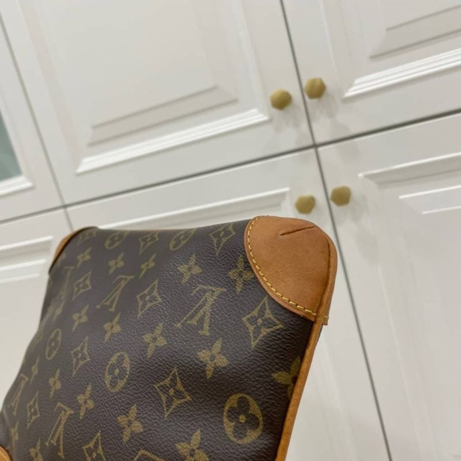 真品 LV vintage 老花 信封包 肩背包 側背包 手提包-15