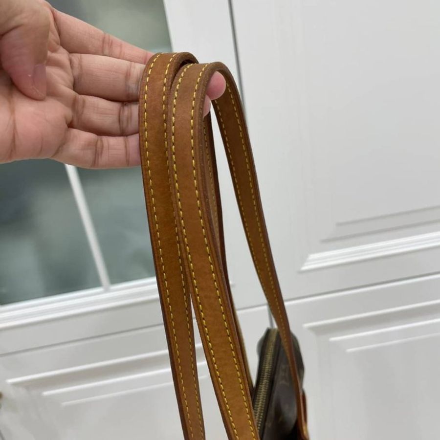 真品 LV vintage 老花 信封包 肩背包 側背包 手提包-17