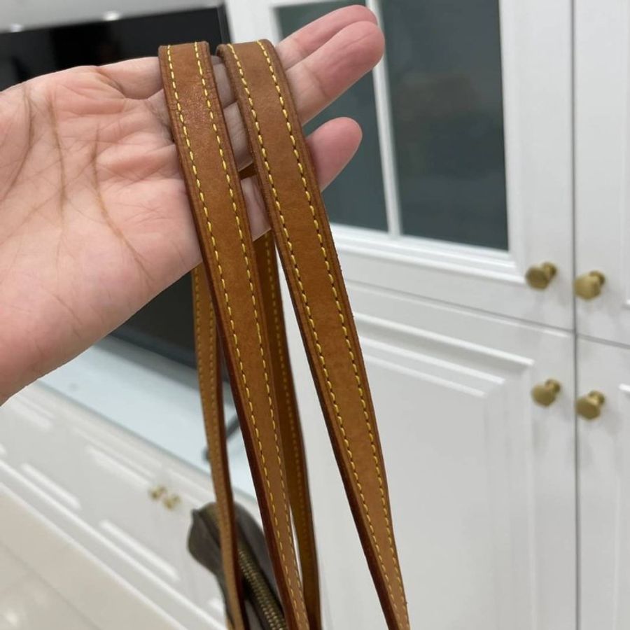 真品 LV vintage 老花 信封包 肩背包 側背包 手提包-18