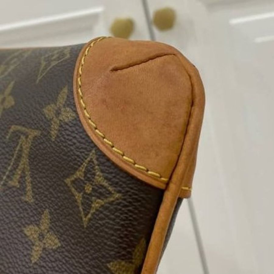 真品 LV vintage 老花 信封包 肩背包 側背包 手提包-21