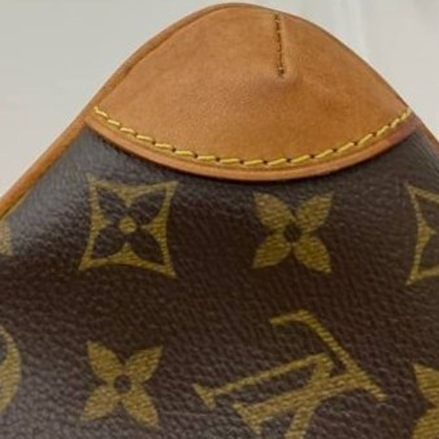 真品 LV vintage 老花 信封包 肩背包 側背包 手提包-22