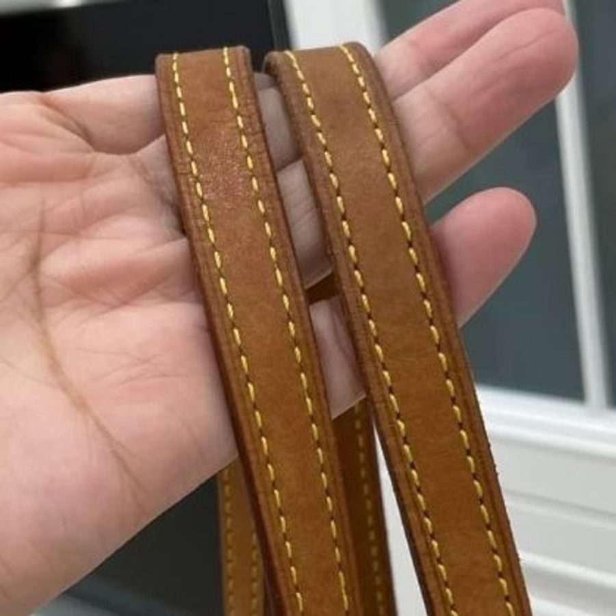 真品 LV vintage 老花 信封包 肩背包 側背包 手提包-26