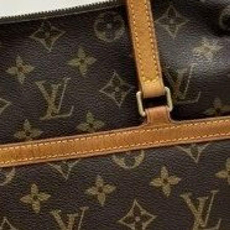 真品 LV vintage 老花 信封包 肩背包 側背包 手提包-33