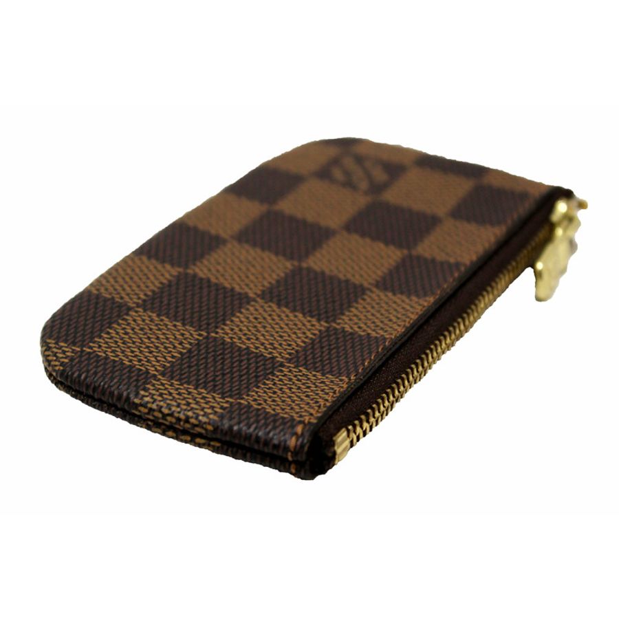Louis Vuitton Damier Ebene Canvas Key Pouch-13