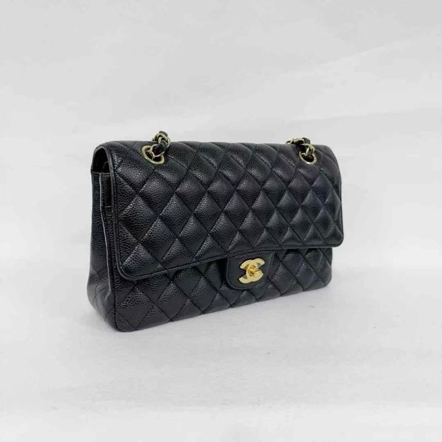 Chanel Caviar CF25 金扣-4