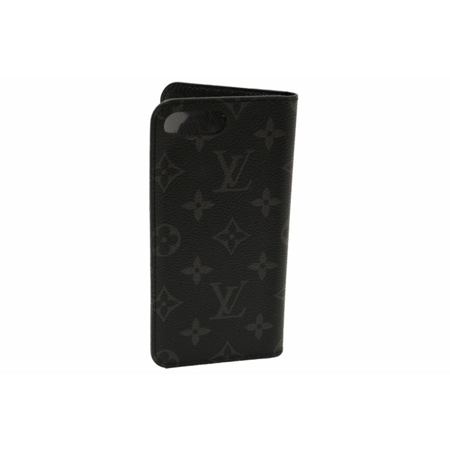 Louis Vuitton Monogram Eclipse iPhone 8 Max Folio Case-4