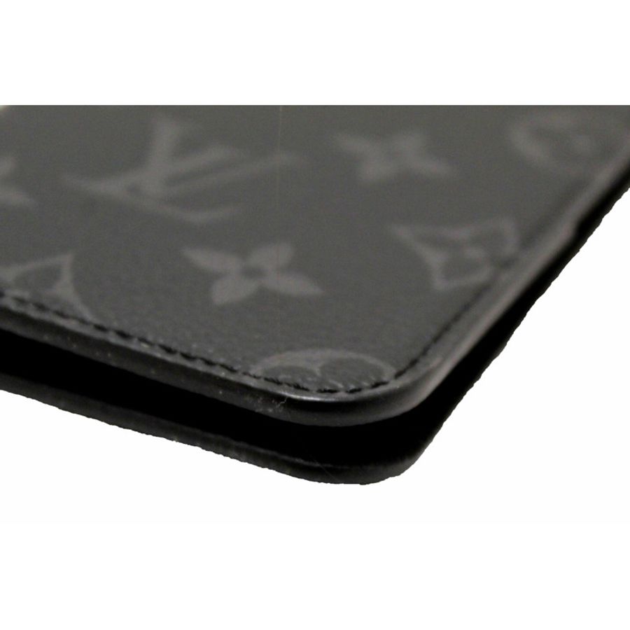 Louis Vuitton Monogram Eclipse iPhone 8 Max Folio Case-9