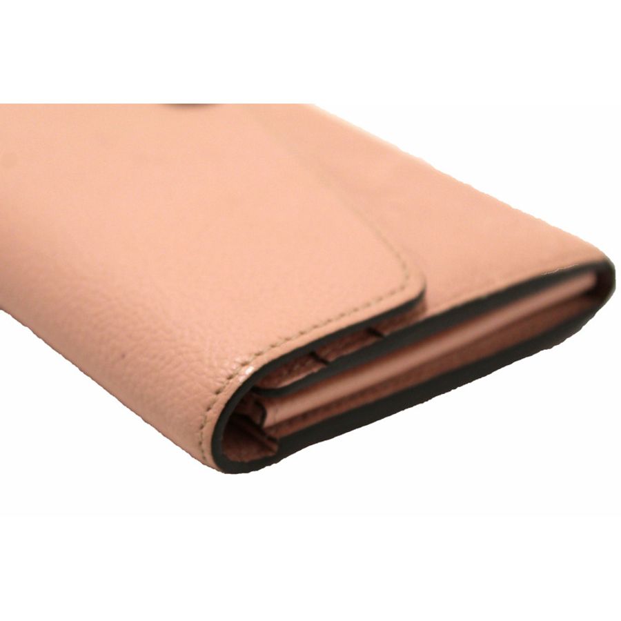 Louis Vuitton Pink Monogram Empreinte Leather Sarah Wallet-6