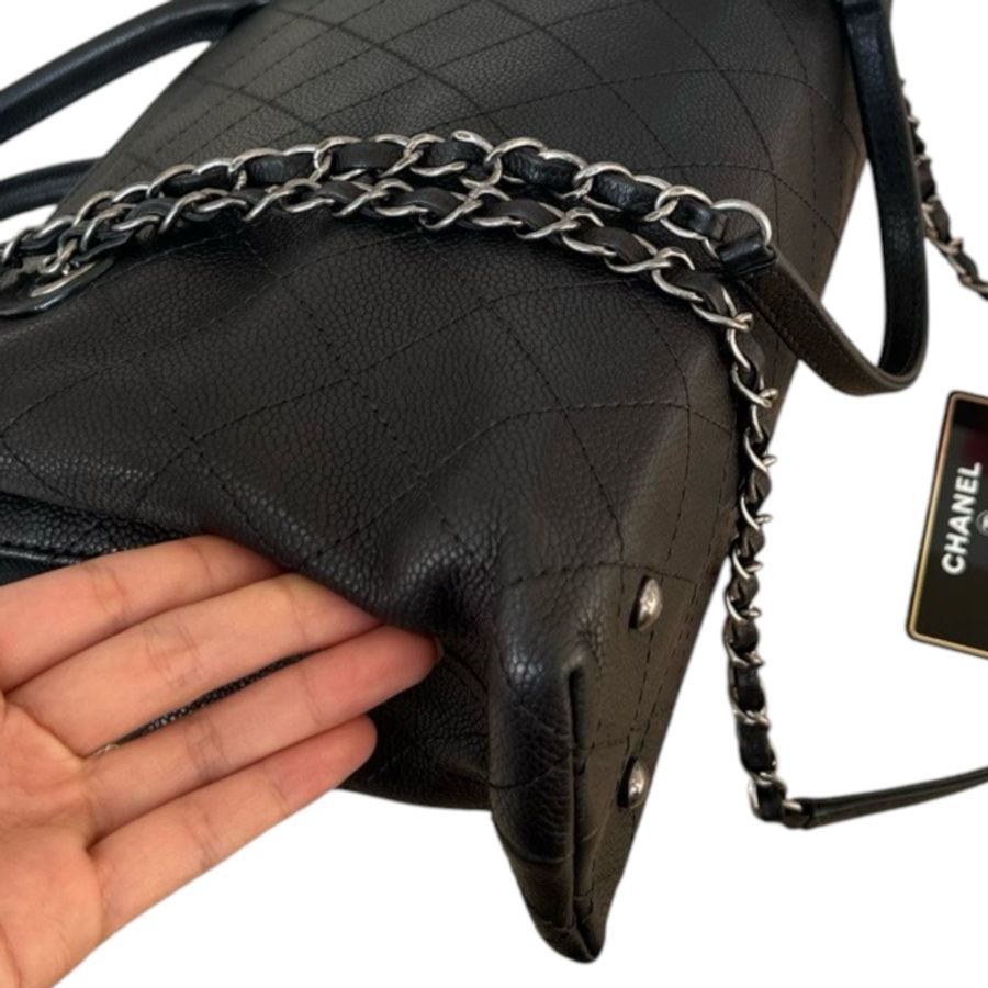Chanel Caviar Tote bag-3