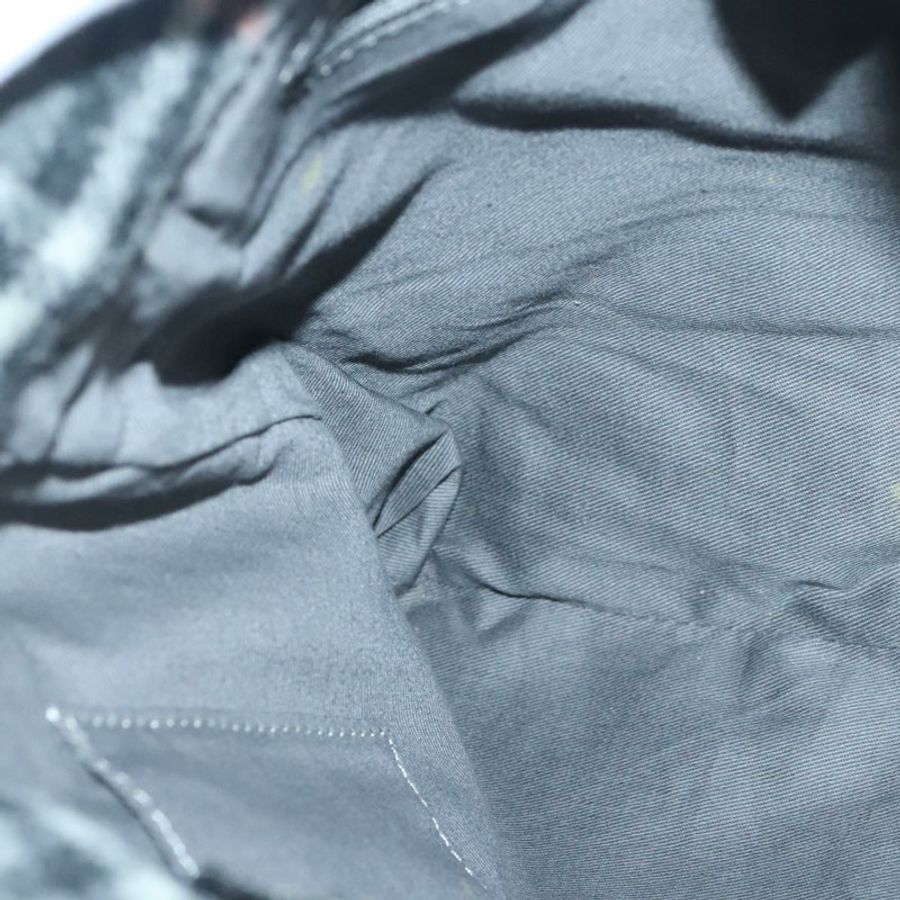 【日本直送】BURBERRY Nova 格紋圍巾款藍標手提包羊毛灰色銀色正品 96942-17