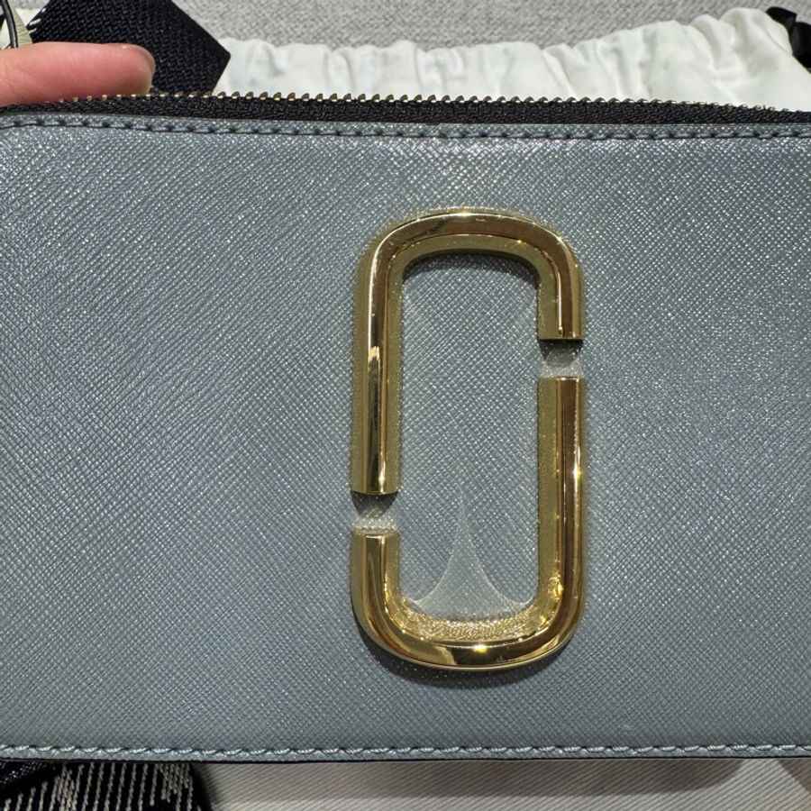 Marc Jacobs Snapshot Camera Bag Slate Multi 相機包 藍格子-3