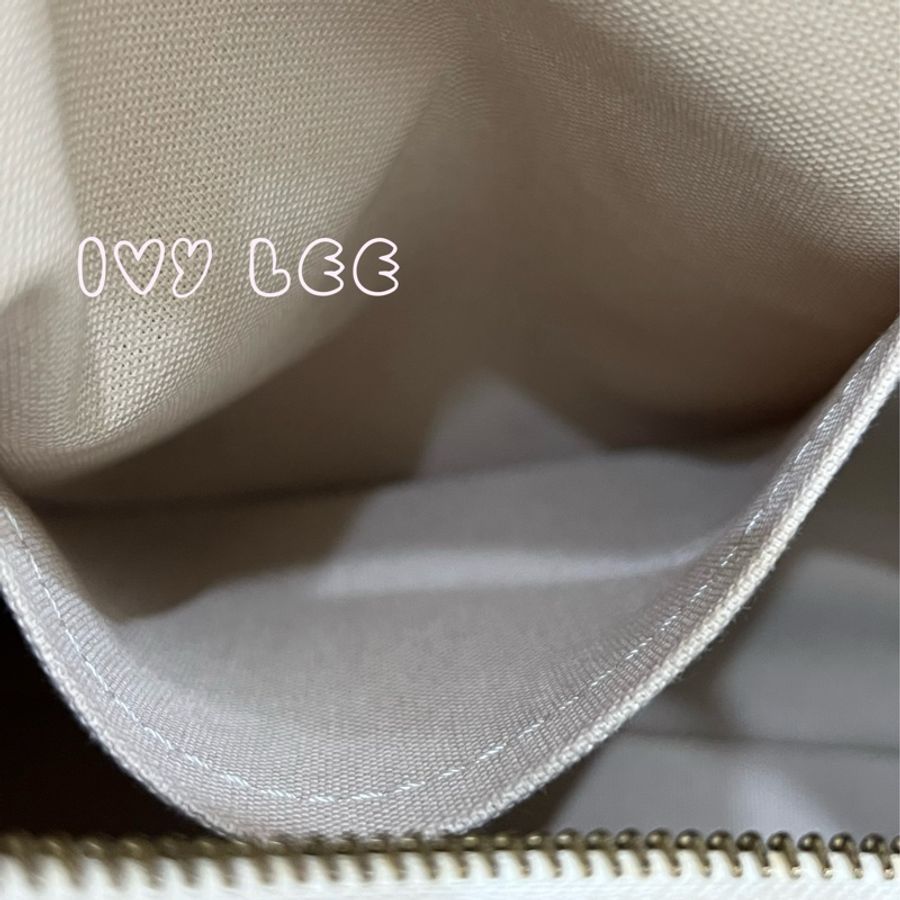Louis Vuitton LV N42220 STRESA PM 白棋盤格紋 肩背包 手提包 通勤包 二手精品-11