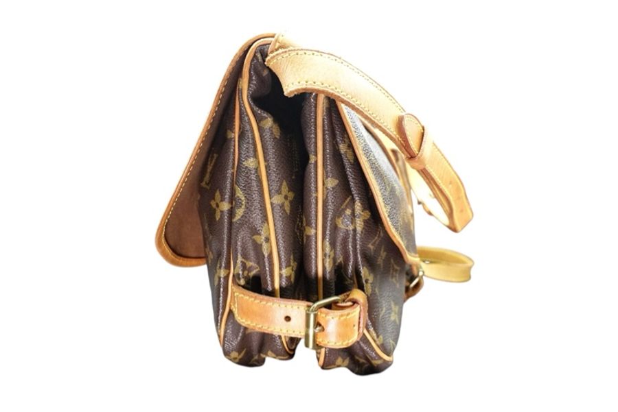 LOUIS VUITTON M42256 路易威登 LV Monogram Saumur 30 肩背包 斜背包 男包 中性 馬鞍包-2