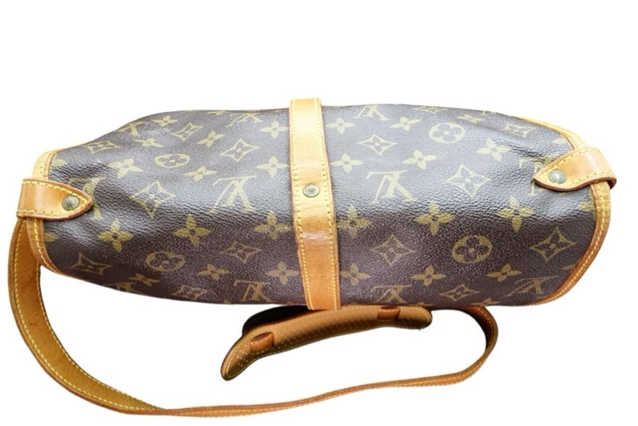 LOUIS VUITTON M42256 路易威登 LV Monogram Saumur 30 肩背包 斜背包 男包 中性 馬鞍包-5