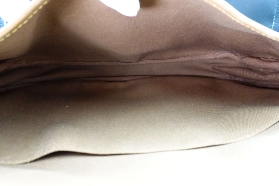 LOUIS VUITTON M42256 路易威登 LV Monogram Saumur 30 肩背包 斜背包 男包 中性 馬鞍包-22