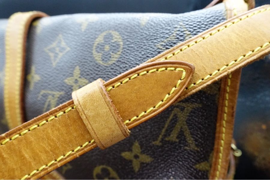 LOUIS VUITTON M42256 路易威登 LV Monogram Saumur 30 肩背包 斜背包 男包 中性 馬鞍包-25