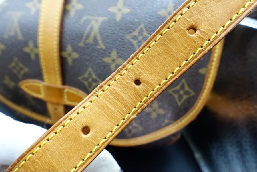 LOUIS VUITTON M42256 路易威登 LV Monogram Saumur 30 肩背包 斜背包 男包 中性 馬鞍包-26