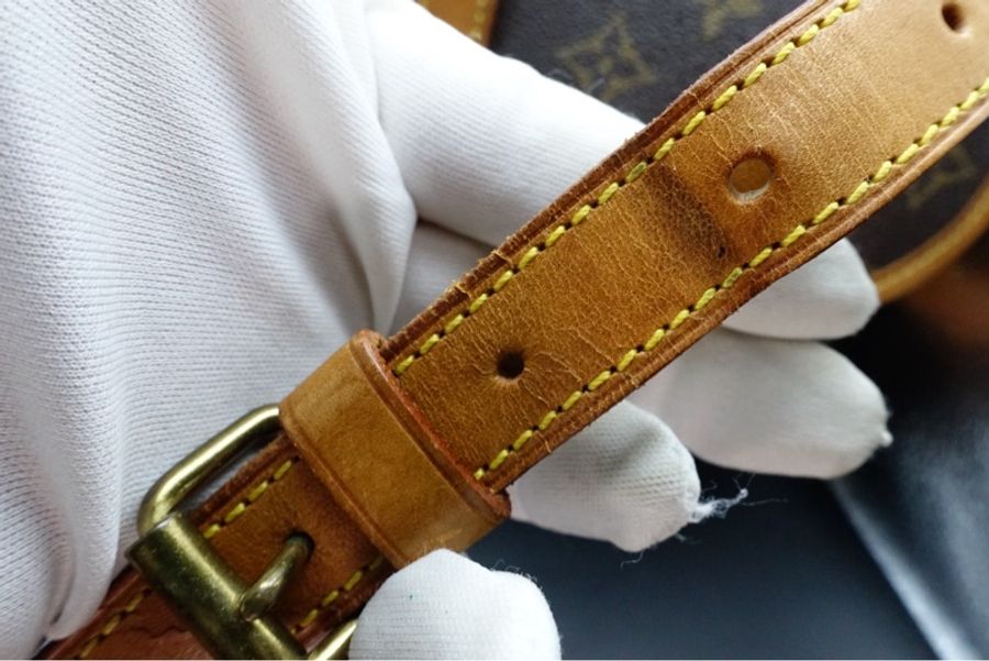 LOUIS VUITTON M42256 路易威登 LV Monogram Saumur 30 肩背包 斜背包 男包 中性 馬鞍包-27
