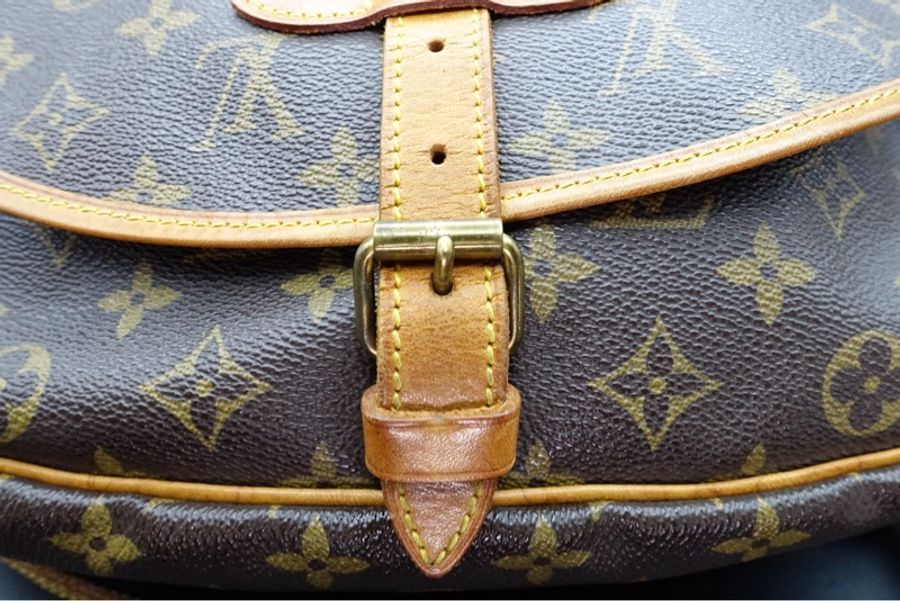 LOUIS VUITTON M42256 路易威登 LV Monogram Saumur 30 肩背包 斜背包 男包 中性 馬鞍包-30