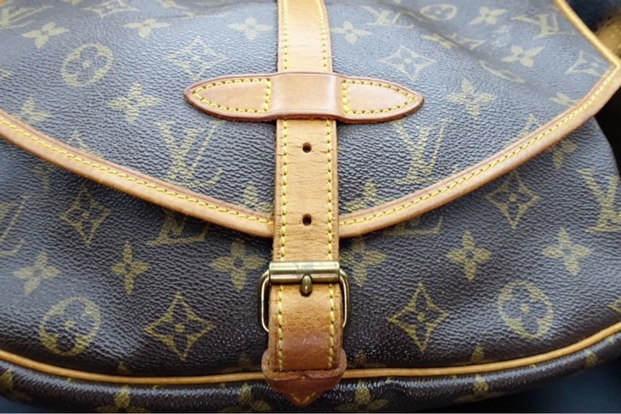 LOUIS VUITTON M42256 路易威登 LV Monogram Saumur 30 肩背包 斜背包 男包 中性 馬鞍包-31