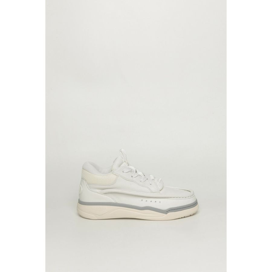 Calfskin Leather Mid-Top Runboot Sneaker 運動鞋-2