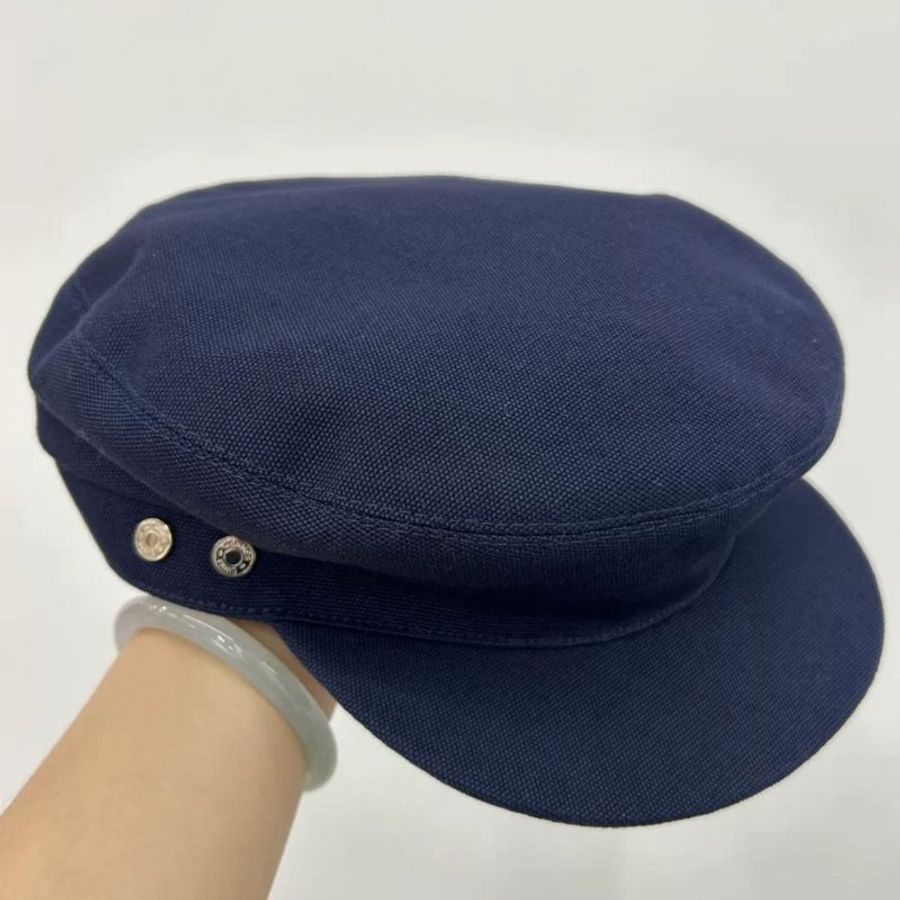 Hermes 報童帽 57cm 僅試戴 幾乎全新-0