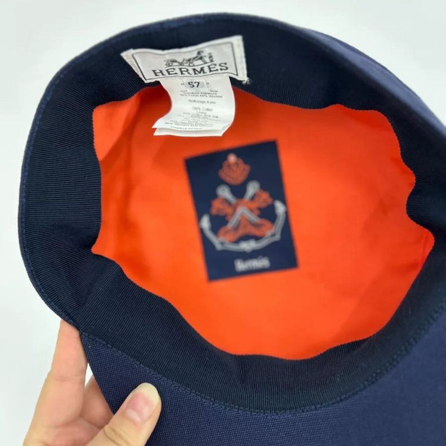 Hermes 報童帽 57cm 僅試戴 幾乎全新-7
