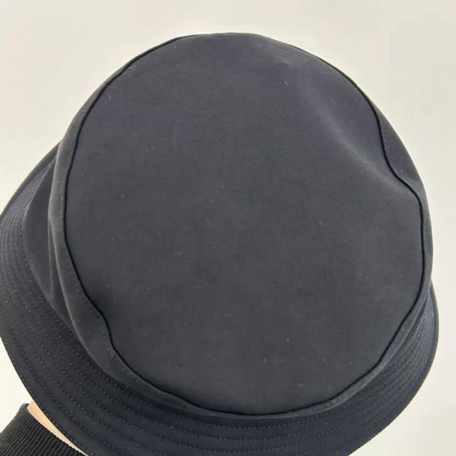 Hermes 黑色漁夫帽 58cm 全新有吊牌-5