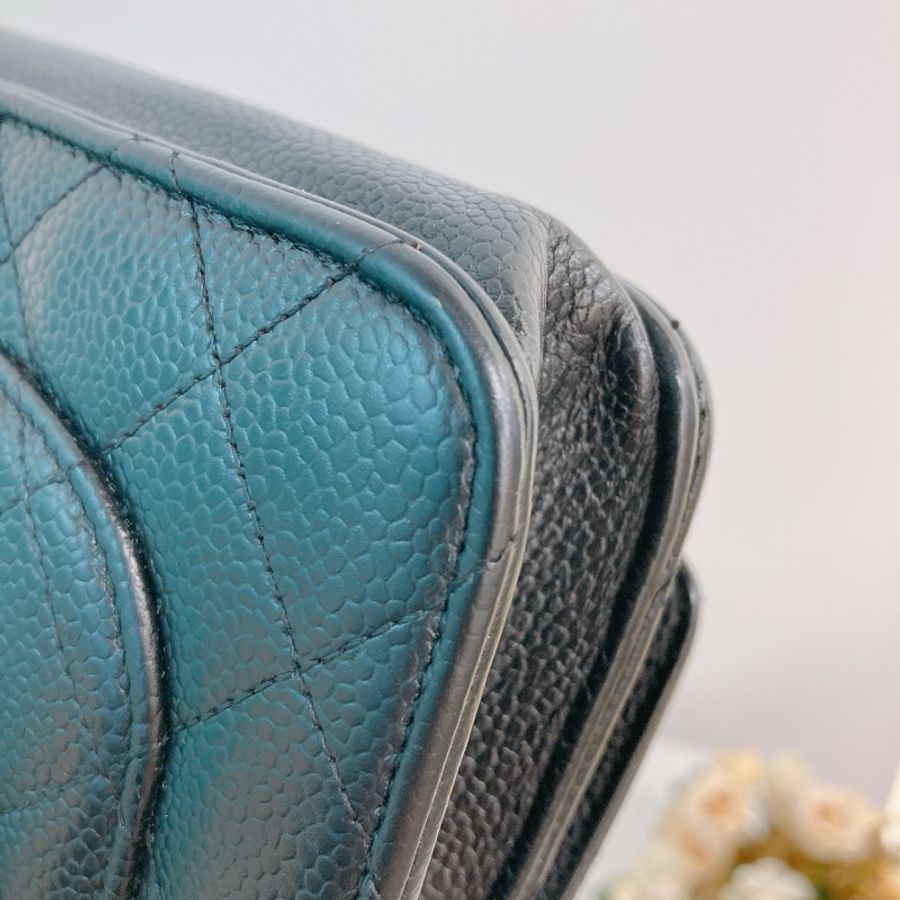 MS0066 CHANEL 香奈兒經典長銀包連鏈帶包包CLASSIC WALLET ON CHAIN CAVIAR-11