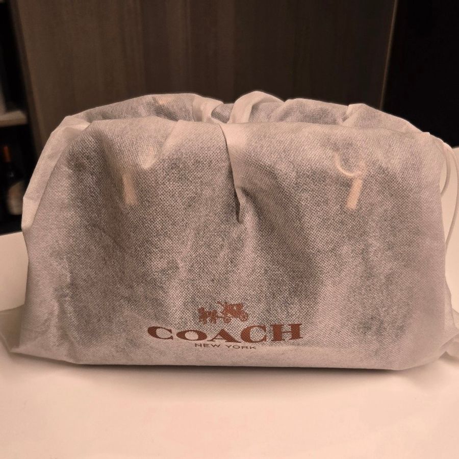 COACH手提包附肩帶可肩背仕女包款-5