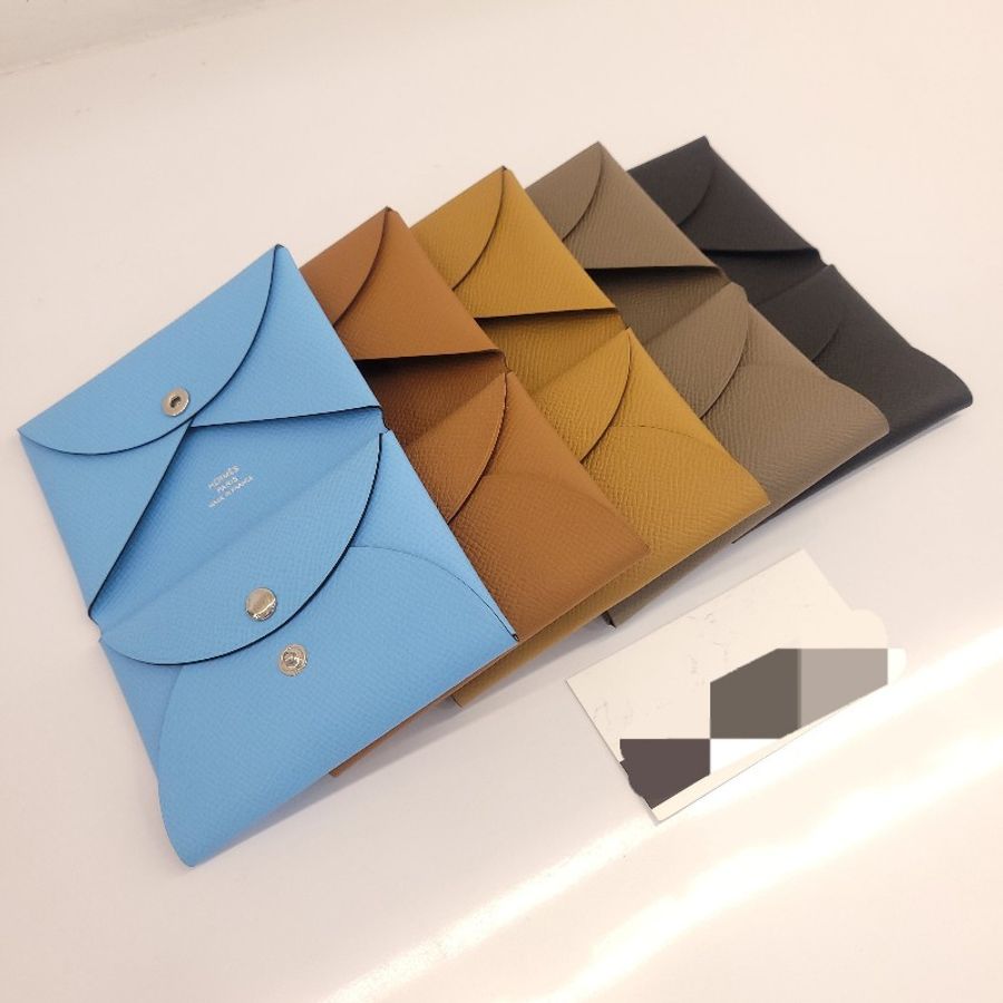 Hermès Calvi duo box 零錢卡包 (黑)-5