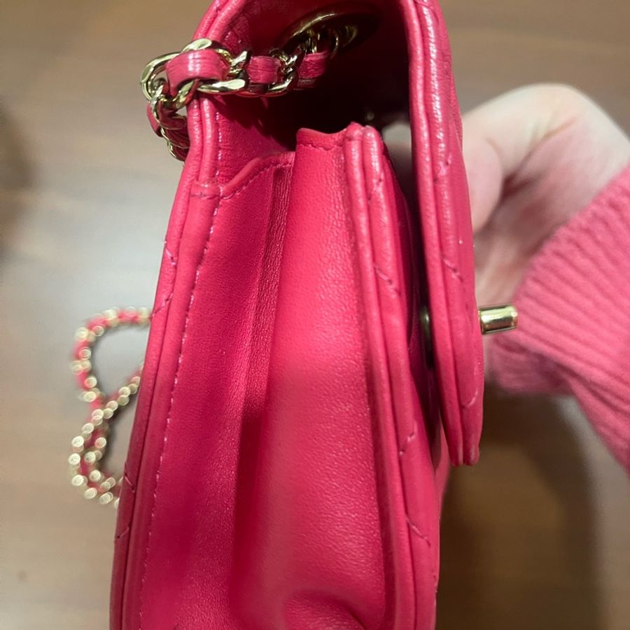 全網最低價 chanel mini trendy cc斜跨包-3