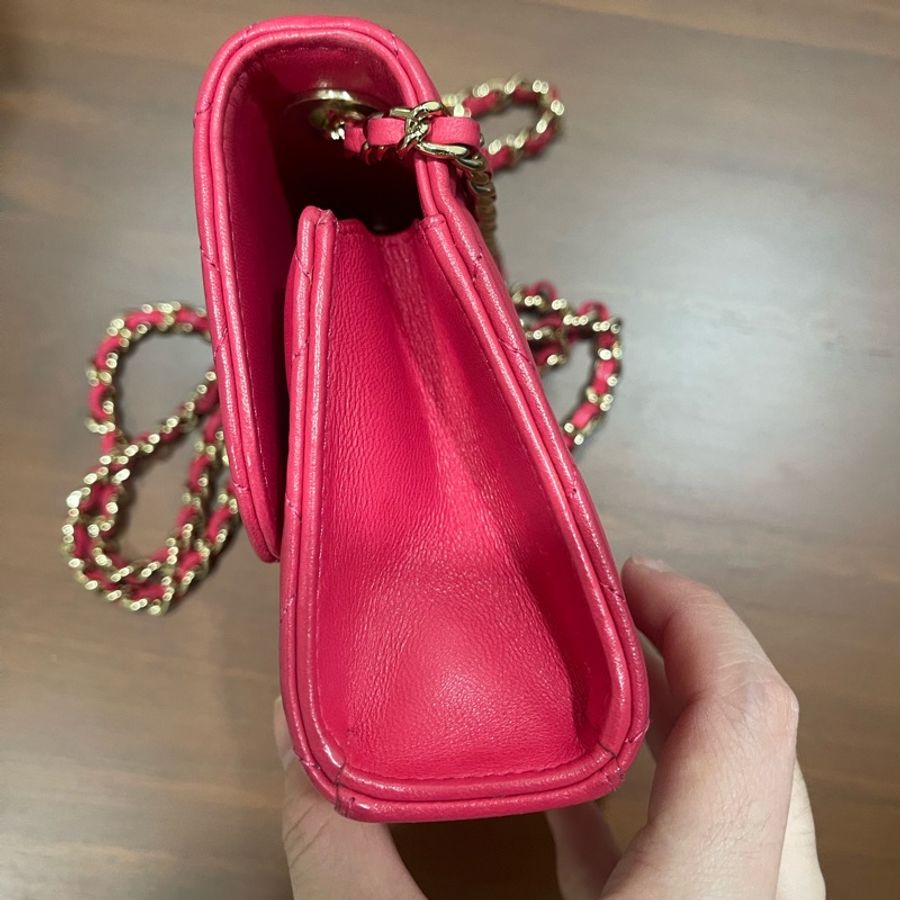 全網最低價 chanel mini trendy cc斜跨包-4