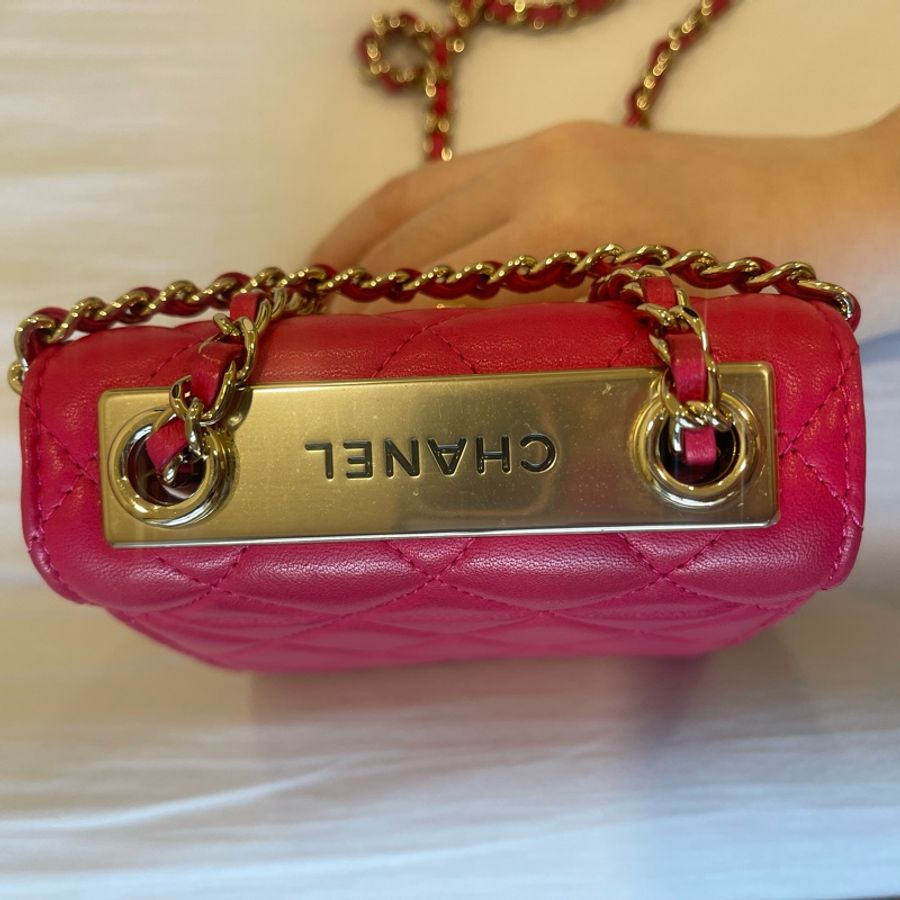 全網最低價 chanel mini trendy cc斜跨包-9