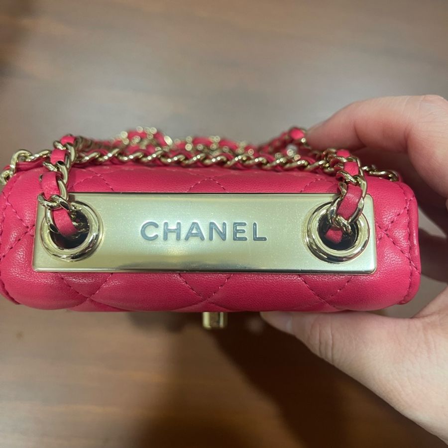 全網最低價 chanel mini trendy cc斜跨包-11
