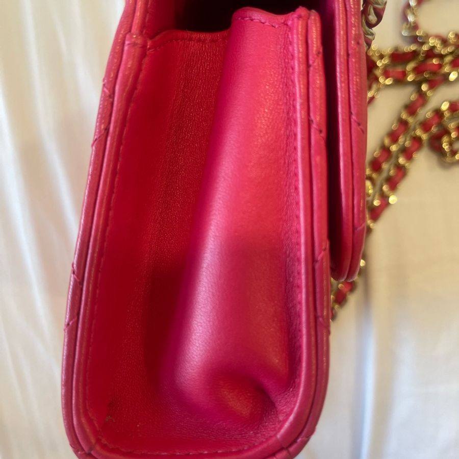 全網最低價 chanel mini trendy cc斜跨包-13