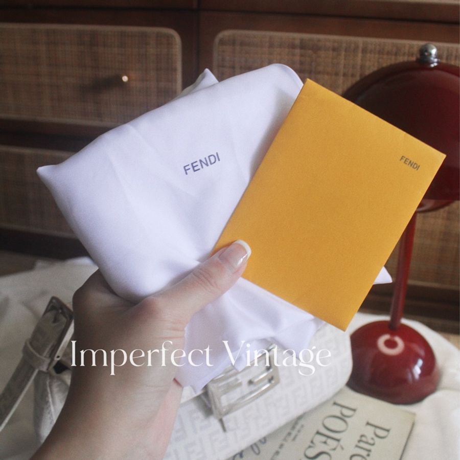 大降價‼️Fendi PVC 鏈條雙蓋小法棍-14