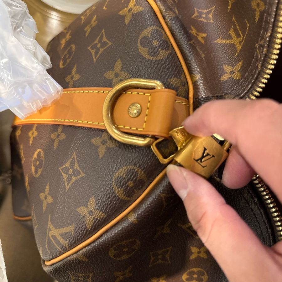 LOUIS VUITTON LV KEEPALL50 off white Virgil abloh 旅行袋-13