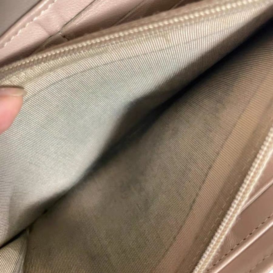 Chanel 羊皮長夾-14