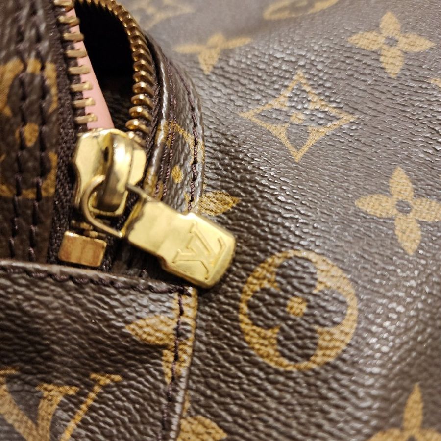 日本中古真品LOUIS VUITTON 路易威登 Monogram大號GM老花背包M51135-16