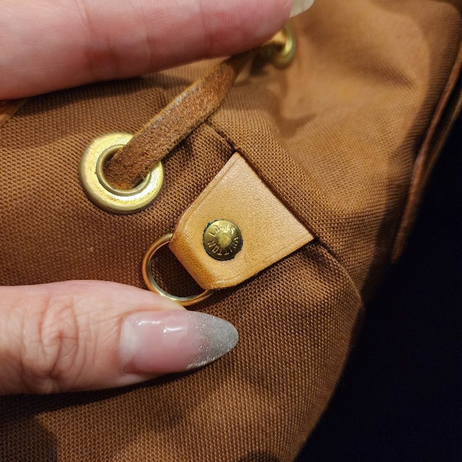 日本中古真品LOUIS VUITTON 路易威登 Monogram大號GM老花背包M51135-17