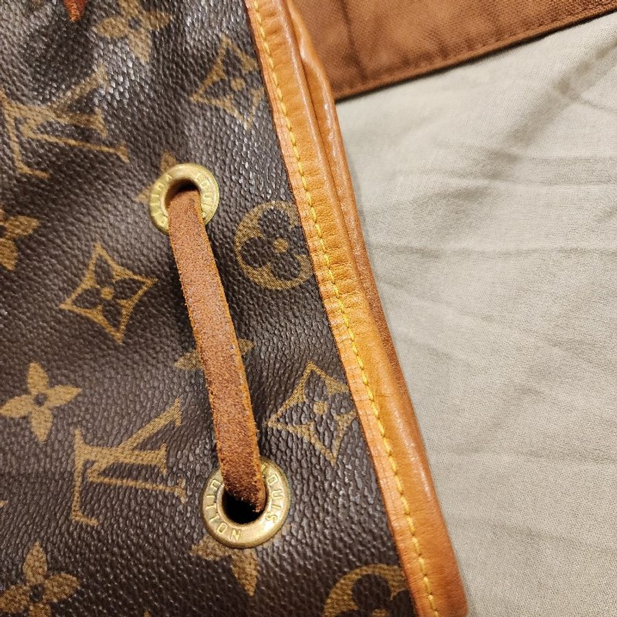 日本中古真品LOUIS VUITTON 路易威登 Monogram大號GM老花背包M51135-24